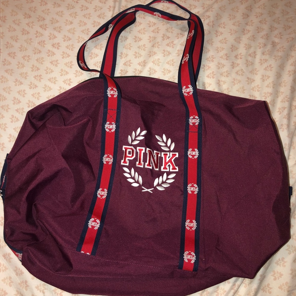 Maroon PINK Bag